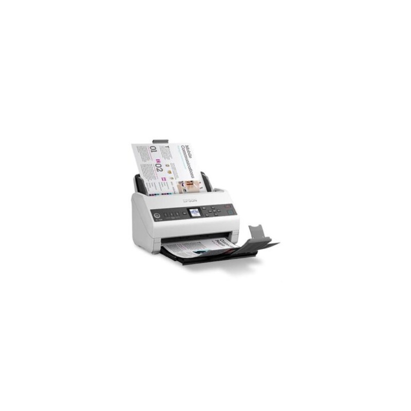 Escáner Epson DS-730N Resolución 600 dpi