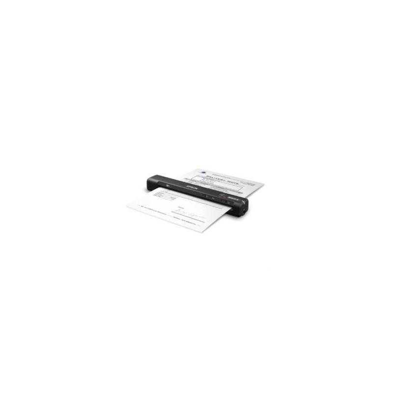Escáner Epson WorkForce ES-60W Portátil Inalámbrico Resolución 600 dpi