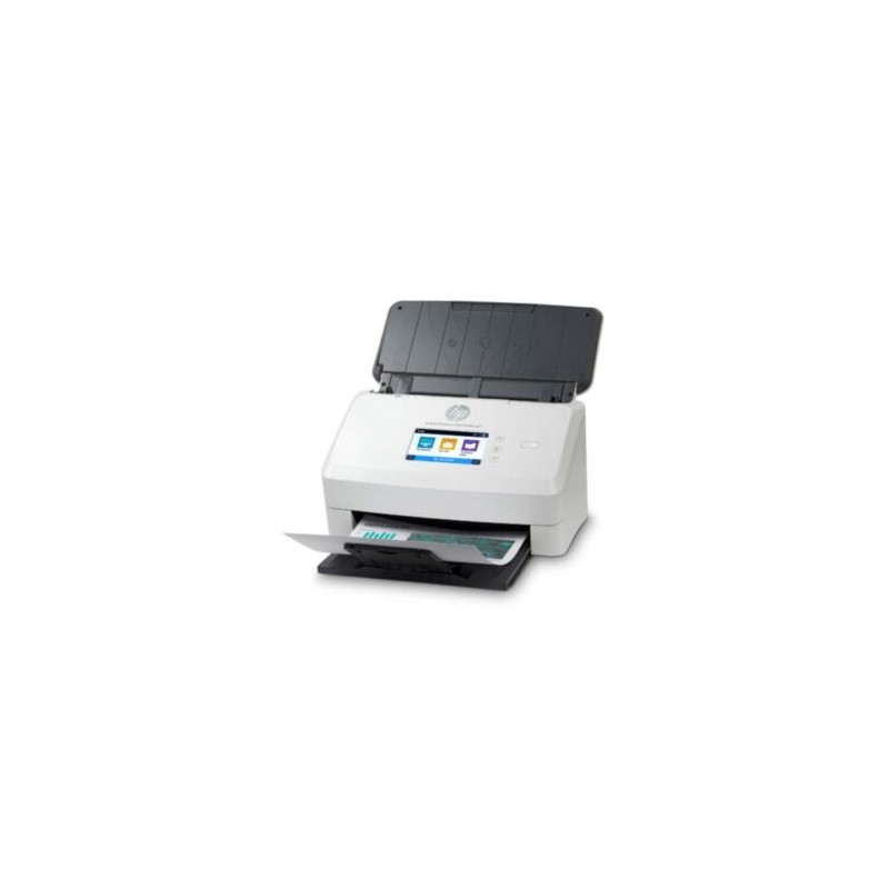 Escáner HP ScanJet Enterprise Flow N7000 snw1 ADF Resolución 600 dpi