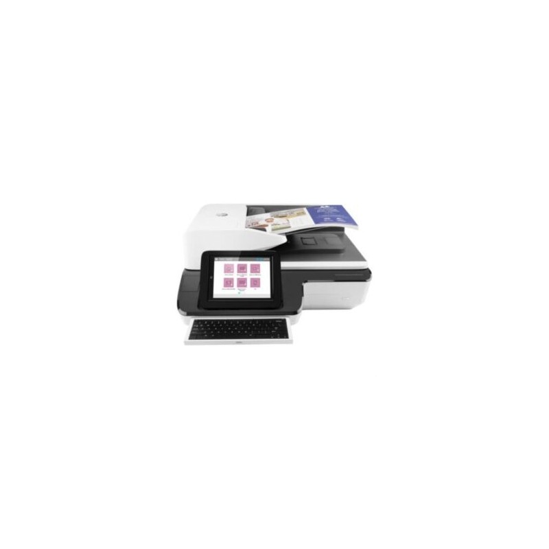 Escáner HP ScanJet Enterprise Flow N9120 fn2 Resolución 600 ppi