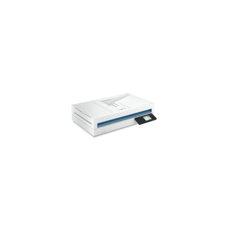 Escáner HP ScanJet Pro 2600 f1 Resolución 600 dpi ADF