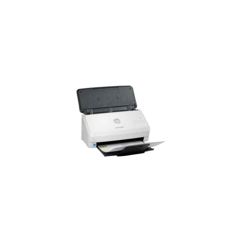 Escáner HP ScanJet Pro 3000 s4 ADF Resolución 600dpi con Alimentación de Hojas