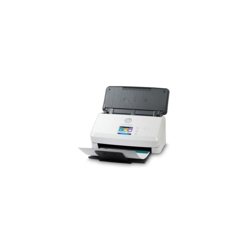 Escáner HP ScanJet Pro N4000 snw1 ADF Resolución 600 dpi