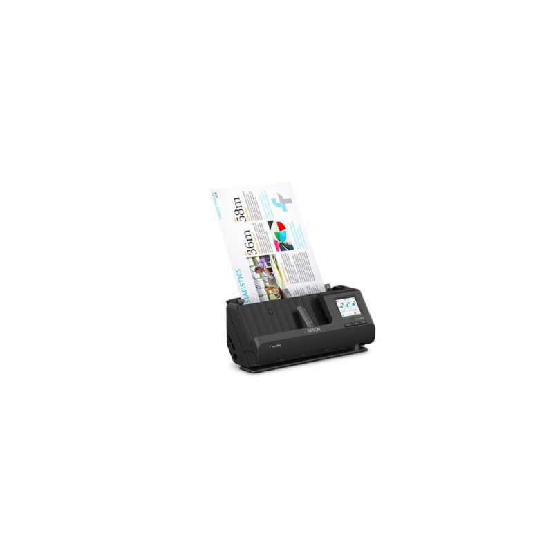 Escaner Inalambrico de Documentos Epson WorkForce ES-C380W con Pantalla Tactil