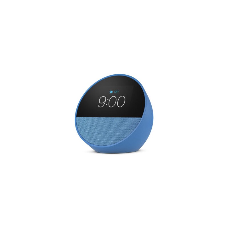 Bocina Inteligente Amazon Echo Spot Azul