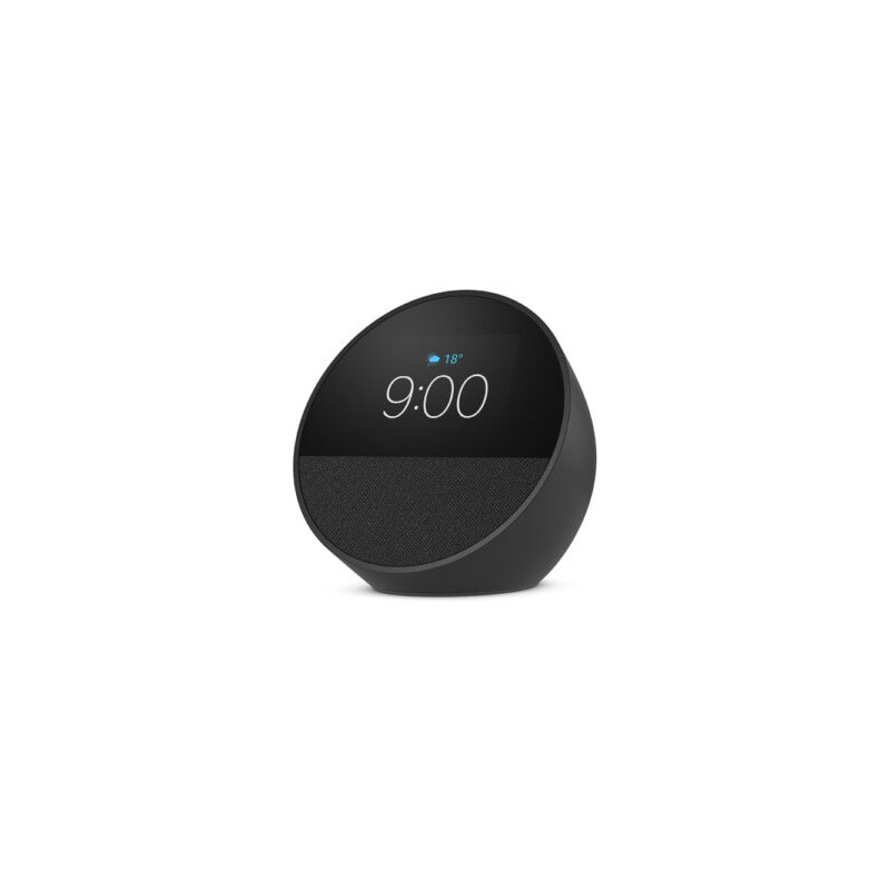 Bocina Inteligente Amazon Echo Spot Negro