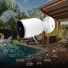 Cámara de Vigilancia Nexxt Home NHC-O610 Exterior 2K QHD 2304x1296p 3MP 85°Micrófono Sensores y Parlante Integrados
