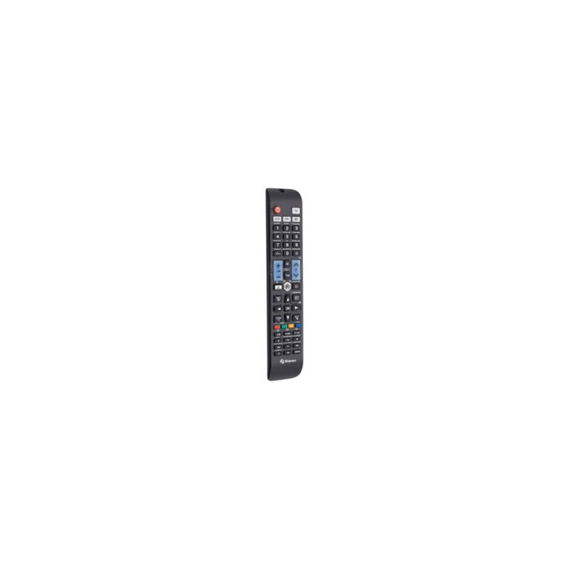 Control Remoto Steren 4 en 1 para Smart TV Color Negro