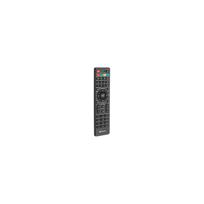 Control Remoto Steren Universal Plano Smart TV Color Negro