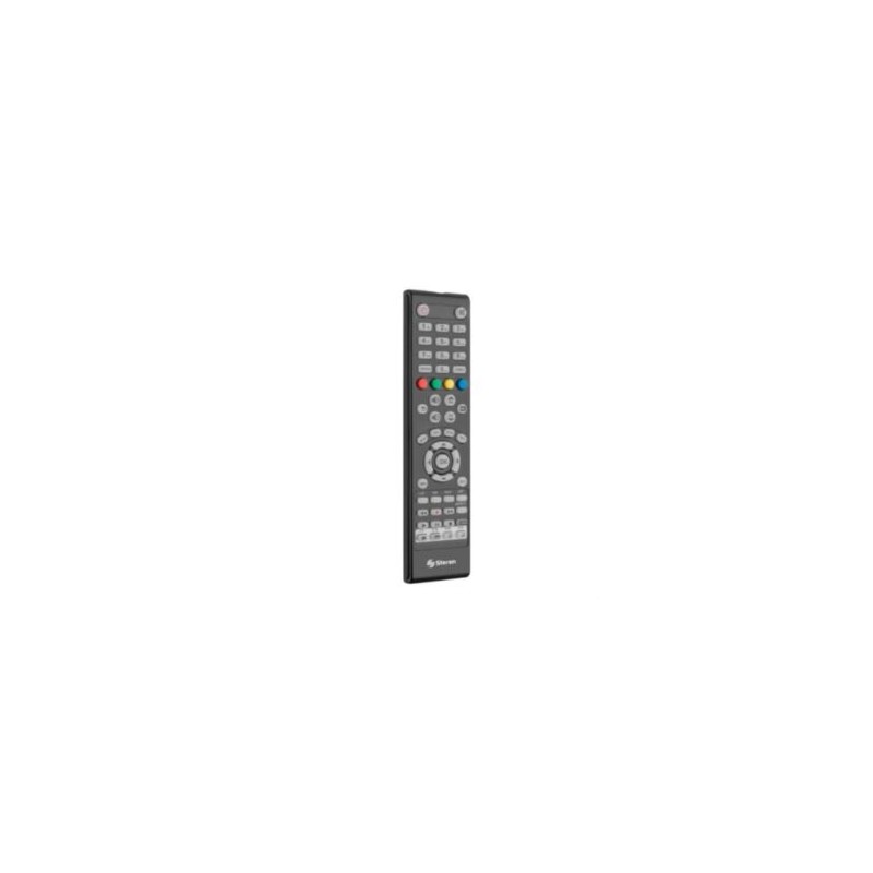 Control Remoto Steren Universal TV 4 en 1 con Autoaprendizaje Color Negro