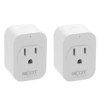 Enchufe Inteligente Nexxt Home Wi-Fi AHIWPSO4U1 1250W Plástico Retardador de Llama Blanco