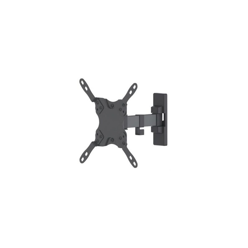 Soporte TV Manhattan 13? a 42?20 Kg Pared Movimiento Articulado Color Negro