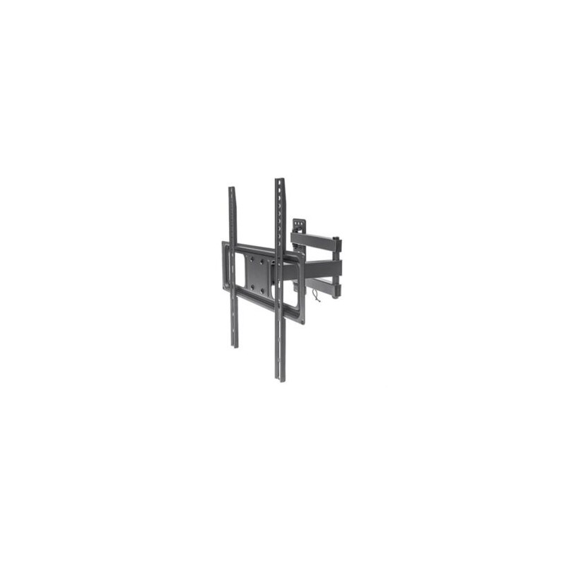 Soporte TV Manhattan 32? a 55? 35 Kg Pared Movimiento Articulado Curvas/Planas Color Negro