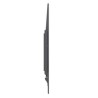 Soporte TV Manhattan 32? a 55? 40 Kg Pared Planas Bajo Perfil Color Negro