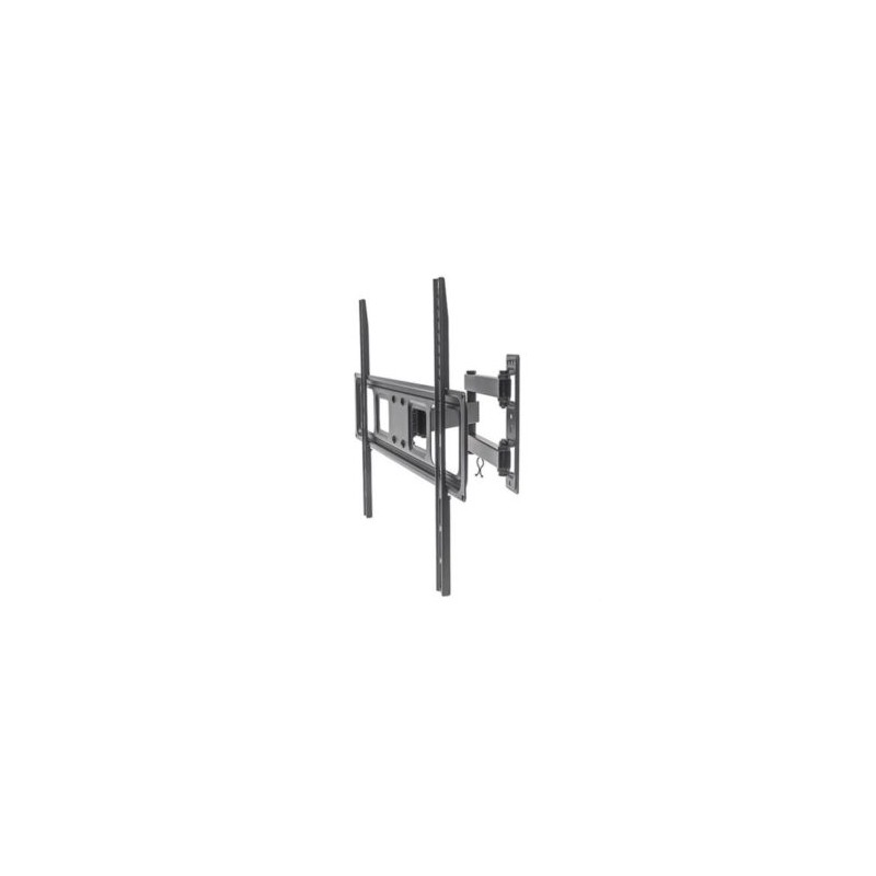 Soporte TV Manhattan 37? a 70? 35 Kg Pared Movimiento Articulado Curvas/Planas Color Negro