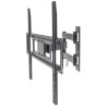 Soporte TV Manhattan 37? a 70? 35 Kg Pared Movimiento Articulado Curvas/Planas Color Negro
