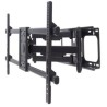 Soporte TV Manhattan 37? a 90? Pared Movimiento Articulado Curvas/Planas Color Negro