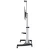Soporte TV Manhattan Premium para 60? a 100? Tipo Carrito Hasta 100 Kg
