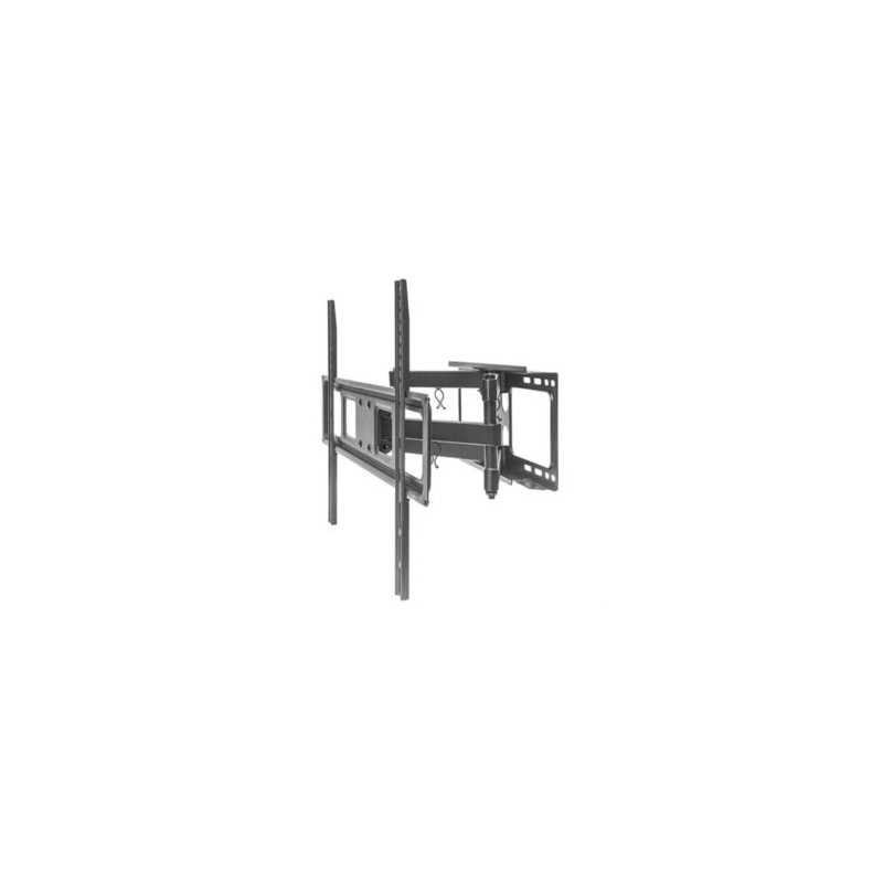 Soporte TV Manhattan Universal 37? a 70? 40 Kg Pared Movimiento Completo Curvas/Planas Color Negro