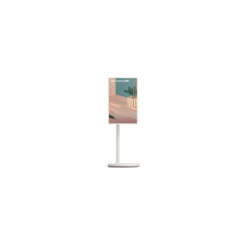 Televisor LG 27? StandbyME  4K Ultra HD 1920x 1080 Procesador a7 AI Gen4 Tactil