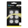 Pila de Litio Steren Tipo Botón CR2032 Capcidad 210 mAh 6 Piezas