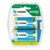 Pilas Recargables Steren «D» NiMH 4000 mAh Paquete C/2