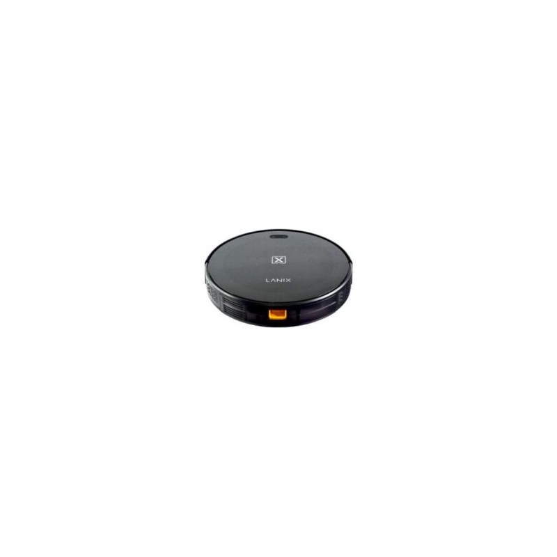 Robot Lanix LXCR Limpiador 28W Control por Voz 5 Modos Color Negro