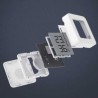 Sensor de Temperatura y Humedad Xiaomi Pantalla 1.5? Alcance 10m Bluetooth Color Blanco