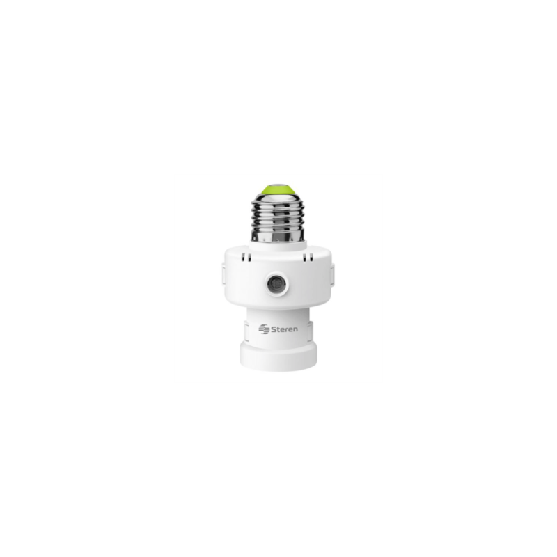 Socket Steren con Fotocelda para Focos LED Carga 60W