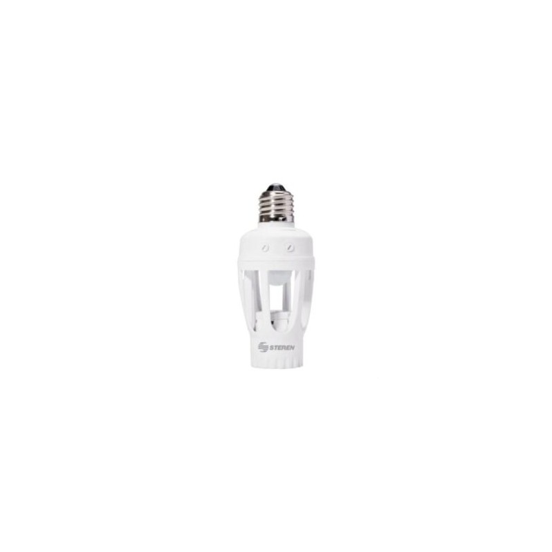 Socket Steren Sensores de Movimiento 360 grados Luminosidad