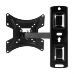 Soporte de Pared Vorago TM-300 Brazo Articulado para Pantallas 13? a 42? Hasta 25Kg
