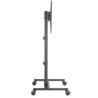 Soporte Manhattan Compacto para TV 34? a 55? Tipo Carro 35kg