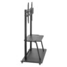 Soporte Manhattan para TV 37? a 100? Tipo Carro Ultra Alta Resistencia 150kg