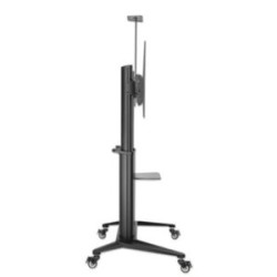 Soporte Manhattan para TV 70? a 120? Tipo Carro Ultra Alta Resistencia 140kg