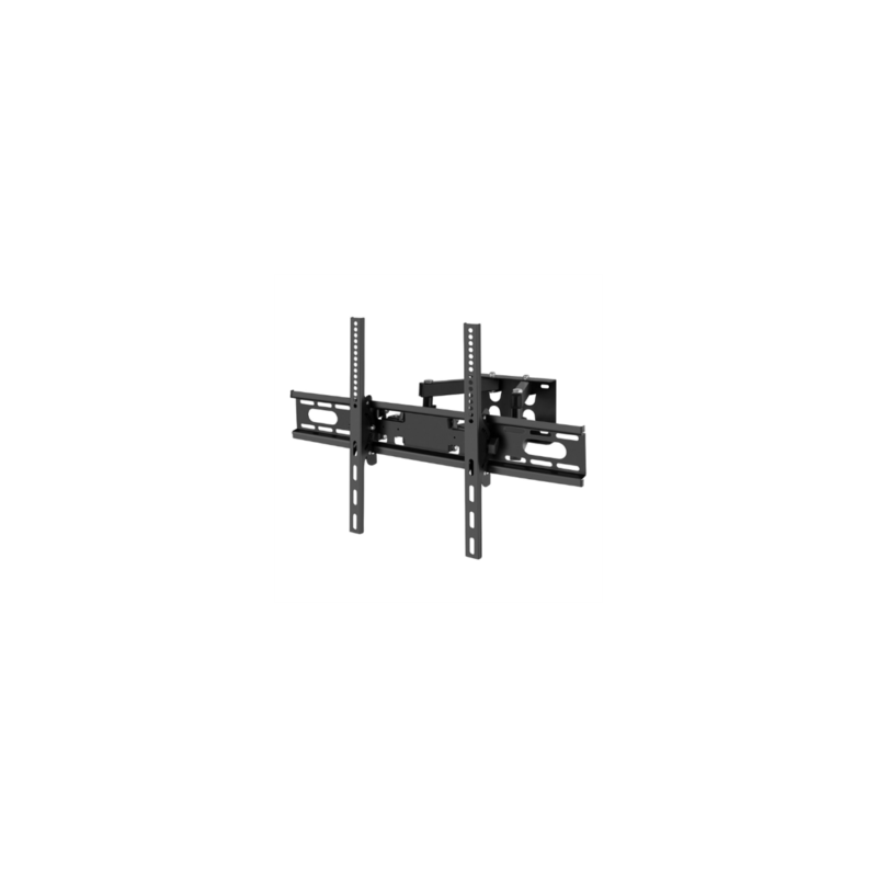 Soporte Steren para TV 32? a 70? Doble Brazo Articulador Color Negro