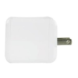 Adaptador de Corriente Perfect Choice 30W Carga Rápida Puertos USB C+A Blanco