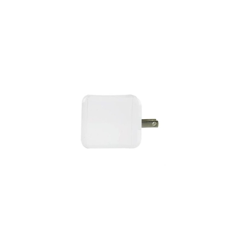 Adaptador de Corriente Perfect Choice 30W Carga Rápida Puertos USB C+A Blanco
