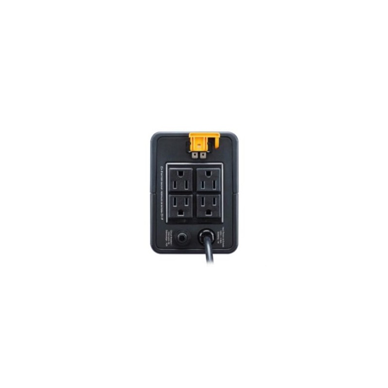Back UPS APC 700VA/120V AVR Carga USB 4 NEMA 5-15R