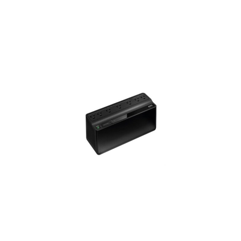 Back UPS APC ES 600VA/330W 120V Batería Plomo 7 Contactos Color Negro