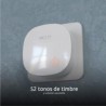 Timbre Inteligente con Cámara Nexxt Home NHC-D100 FHD 1080p 110° Micrófono Parlante y Sensor Integrados