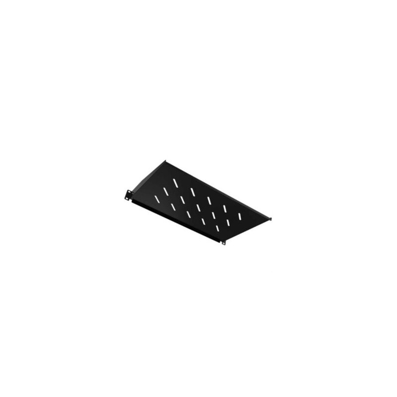 Bandeja Nexxt Solutions NPS-V11U3B Sencilla con Rejilla de 1U 19? Acero Color Negro