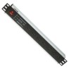 Barra PDU Intellinet Gab/Rack 19? 1.5U Supresor de picos On/Off 7 Contactos