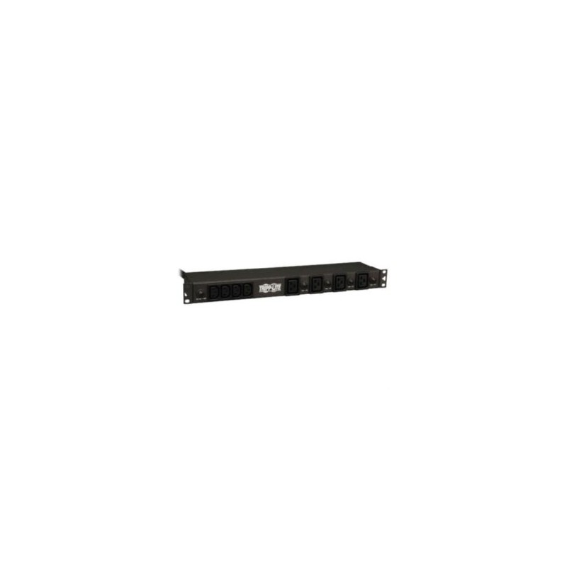 Barra PDU Tripp Lite Básico Monofásico de 5.8kW 20 Tomacorrientes 1U de Rack