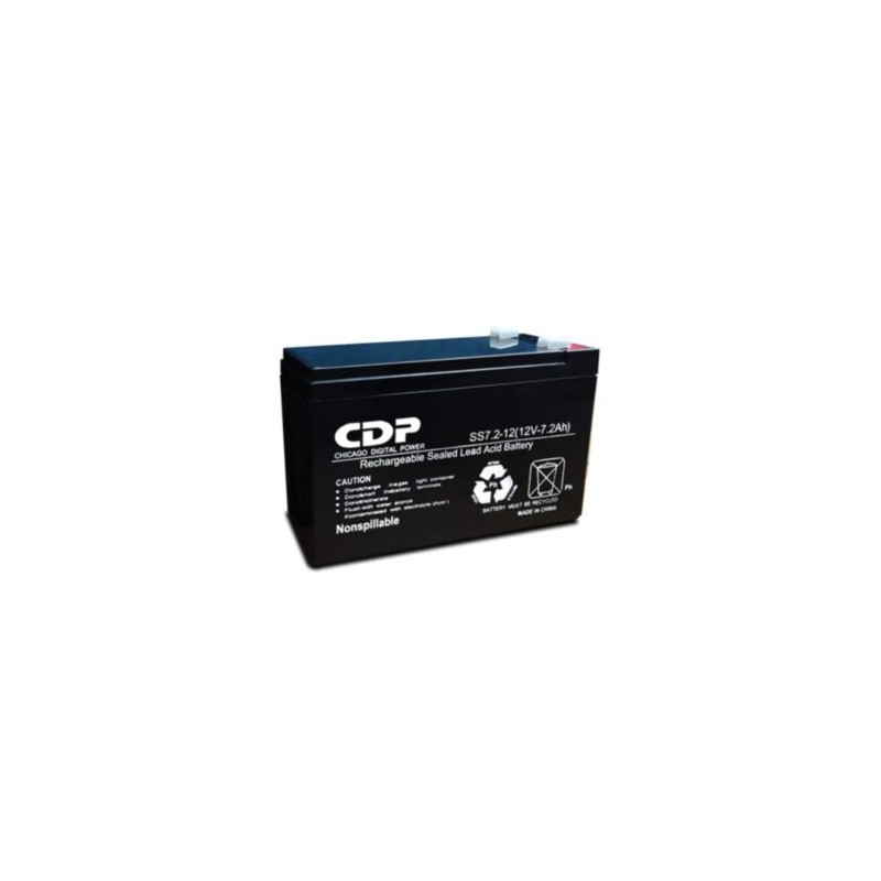 Batería CDP de 12Volts 7Ah