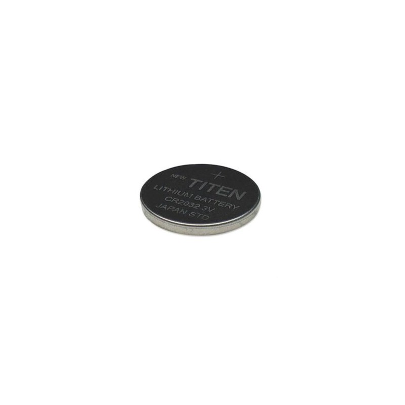 Batería CMOS Manhattan CR2032 Litio 3V 2 Piezas