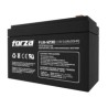 Batería Forza FUB-1290 Sellada de Plomo-Ácido Recargable 12V 9Ah AGM Sin Mantenimiento Negro