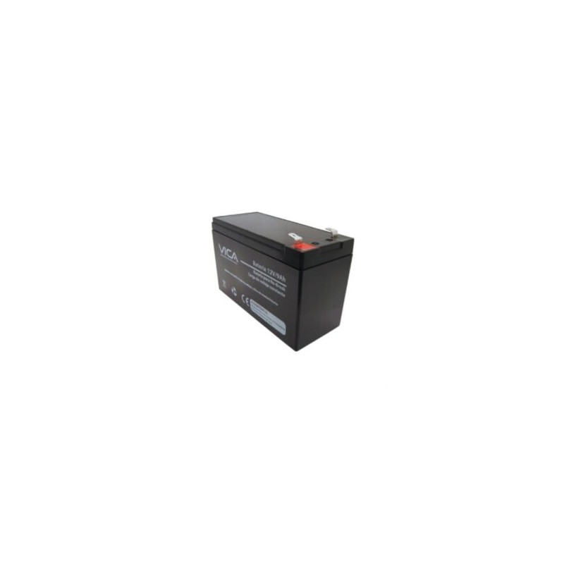 Batería Vica Reemplazo 12V/9AH Ácido/Plomo Libre Mantenimiento