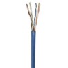 Bobina Cable Intellinet Cat 5e CCA UTP 305m Sólida Color Azul