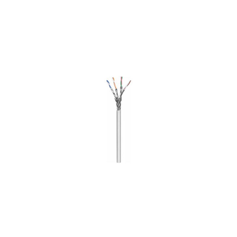 Bobina Cable Intellinet UTP Cat6a Sólida SFTP 305m Color Gris