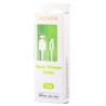 Cable Adata Lightning USB-A 2.0 1m Color Blanco